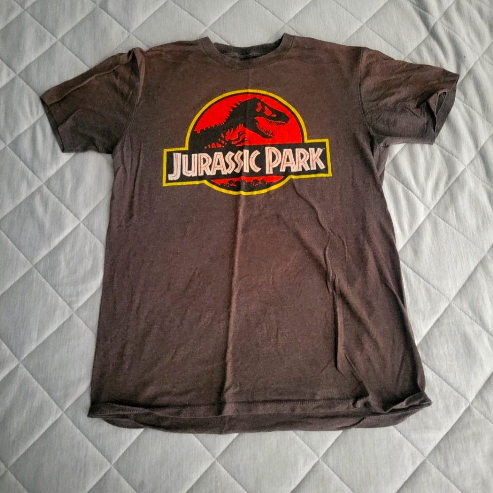 Jurassic Park Medium Brown Shirt